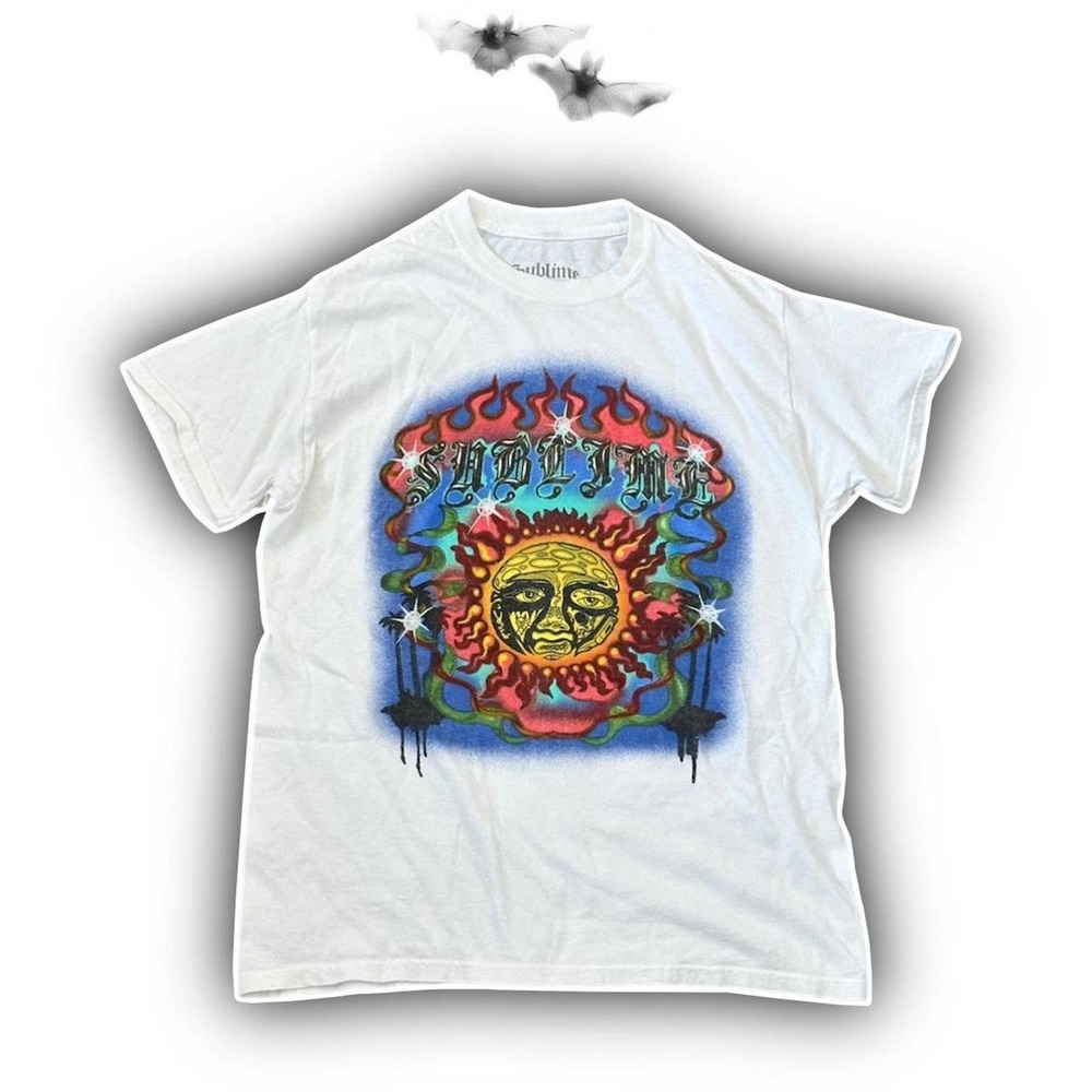 Colorful hippie y2k graffiti sublime